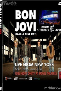 Bon Jovi Live From Nokia Theater - Poster / Capa / Cartaz - Oficial 1