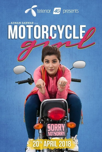 Motorcycle Girl - Poster / Capa / Cartaz - Oficial 2