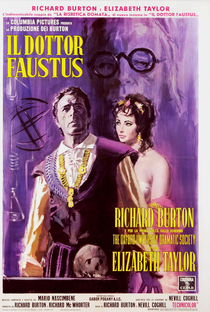 Doutor Faustus - Poster / Capa / Cartaz - Oficial 8