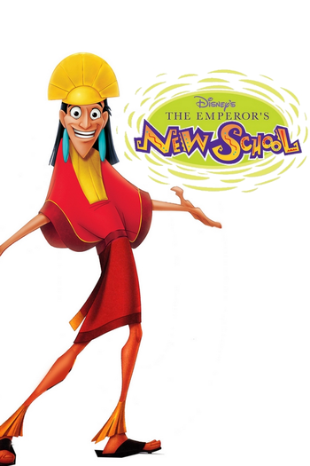 Poster de Franquia The Emperor's New School (2006)