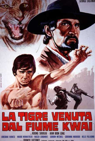 Poster 1 de Filme O Vingador Karatê do Rio Kwai (1975)