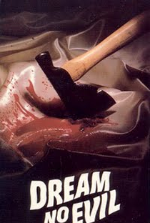 Dream No Evil - Poster / Capa / Cartaz - Oficial 2