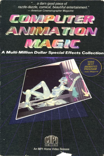Poster de Filme Computer Animation Magic (1986)
