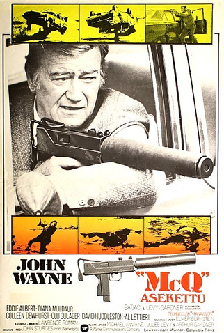 Poster 4 de Filme McQ - Um Detetive Acima da Lei (1974)