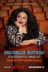 Michelle Buteau no Radio City Music Hall (Michelle Buteau: A Buteau-ful Mind at Radio City Music Hall)