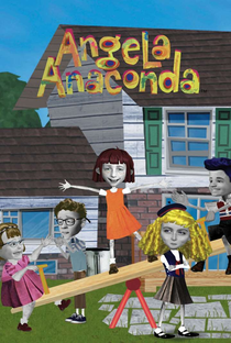 Angela Anaconda - Poster / Capa / Cartaz - Oficial 1
