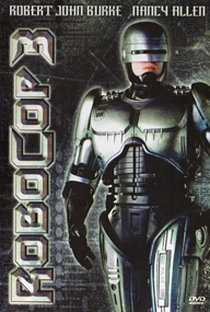 RoboCop 3 - Poster / Capa / Cartaz - Oficial 1