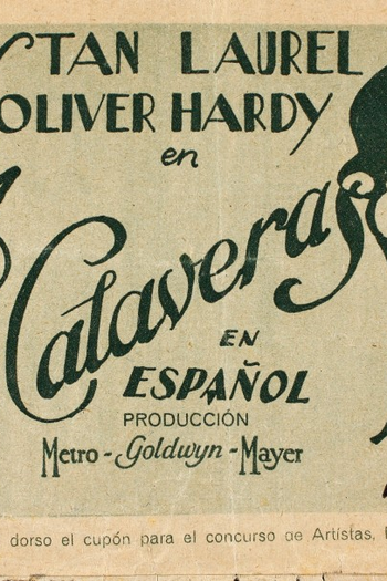  de Filme Os Caveirinhas (1931)