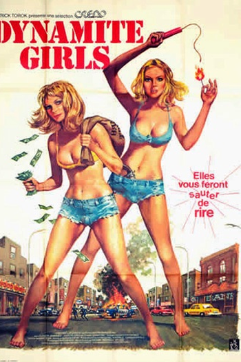  de Filme The Great Texas Dynamite Chase (1976)