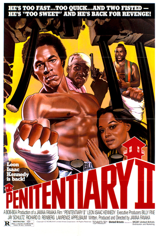 Poster 1 de Filme Penitenciária 2 (1982)