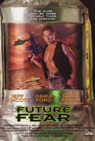 Poster 2 de Filme Guardião do Futuro (1997)