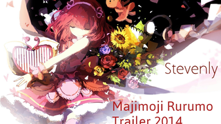 Trailer: Majimoji Rurumo anime ~ Trailer 2014 ~ [HD]