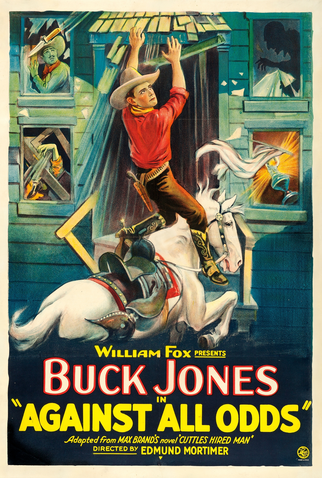 Poster 1 de Filme Against All Odds (1924)