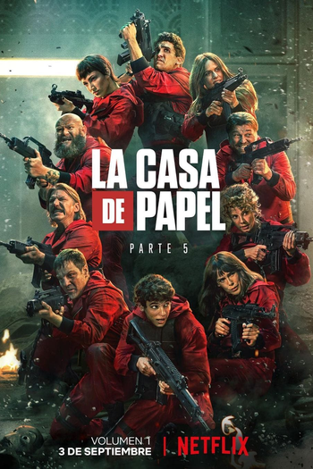  de Série La Casa de Papel (Parte 5) (2021)