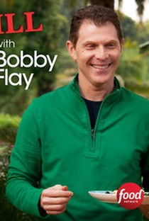 Na Brasa com Bobby Flay - Poster / Capa / Cartaz - Oficial 1