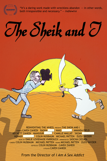Poster de Filme The Sheik and I (2012)
