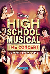 High School Musical: O Show - Poster / Capa / Cartaz - Oficial 1