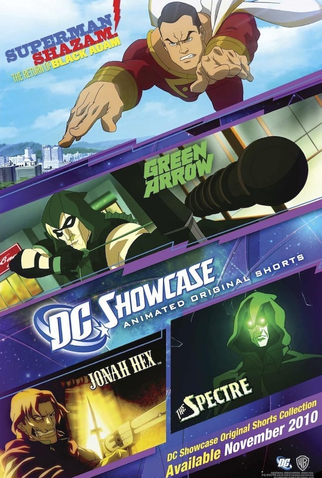 Poster 1 de Curta DC Showcase Original Shorts Collection (2010)