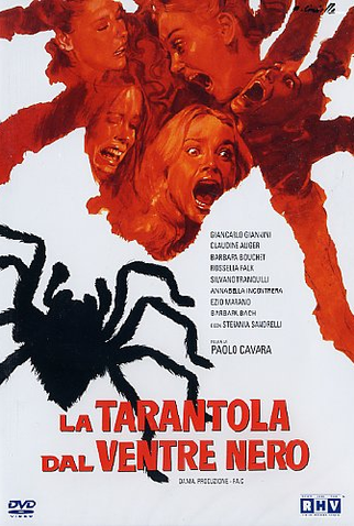 Poster 2 de Filme O Ventre Negro da Tarântula (1971)