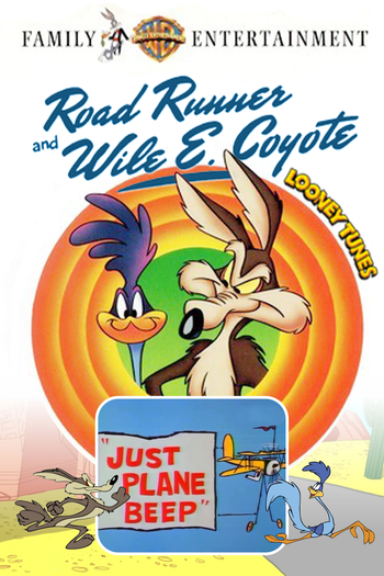 Poster de Curta Just Plane Beep (1965)