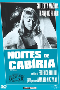 Noites de Cabíria - Poster / Capa / Cartaz - Oficial 3