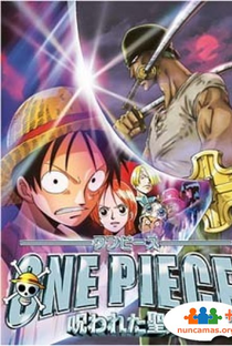 One Piece 5 - A Maldição da Espada Sagrada - Poster / Capa / Cartaz - Oficial 2