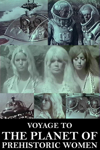  de Filme Viagem ao Planeta das Mulheres Selvagens (1968)