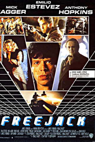 Poster 4 de Filme Freejack: Os Imortais (1992)