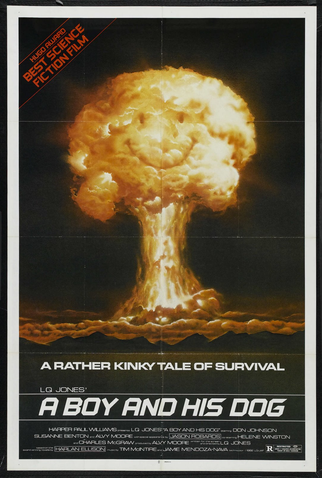 Poster 5 de Filme O Menino e seu Cachorro (1975)