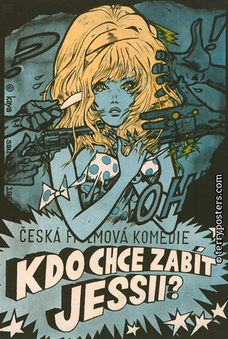 Poster 4 de Filme Quem quer matar Jessie? (1966)