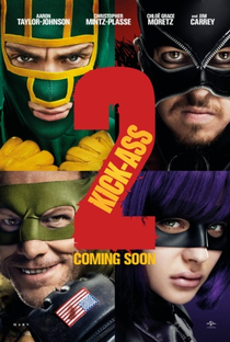 Kick-Ass 2 - Poster / Capa / Cartaz - Oficial 3