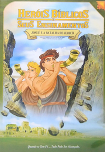 Heróis Bíblicos e Seus Ensinamentos - Josué e a Batalha de Jericó (Greatest Heroes and Legends of the Bible: Joshua and the Battle of Jericho)