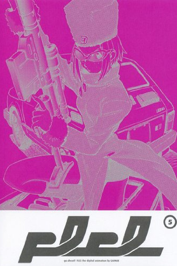  de Série Furi Kuri (2000)