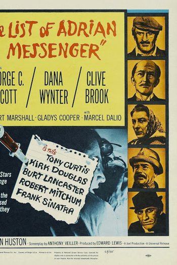  de Filme A Lista de Adrian Messenger (1963)