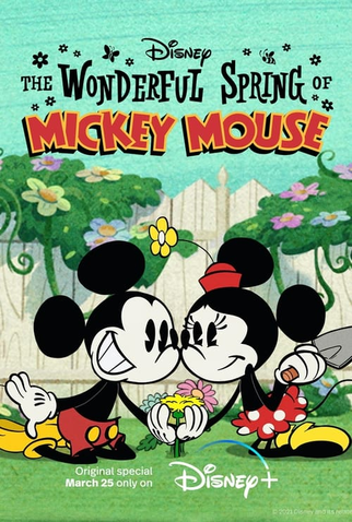 Poster 2 de Curta A Maravilhosa Primavera do Mickey Mouse (2022)