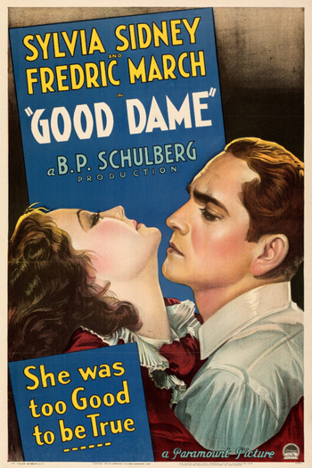 Poster de Filme Em Má Companhia (1934)