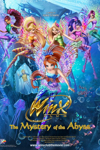 Poster de Filme O Mistério do Abismo (2014)