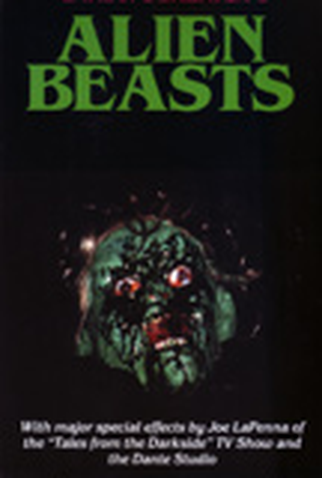 Poster 2 de Filme Alien Beasts (1991)