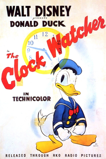 Poster de Curta The Clock Watcher (1945)