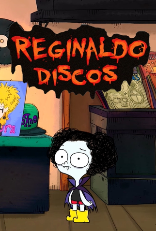 Poster 1 de Curta Irmão do Jorel: Reginaldo Discos (2021)