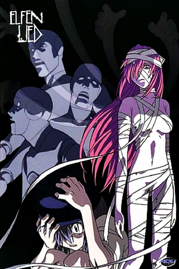  de Série Elfen Lied (2004)