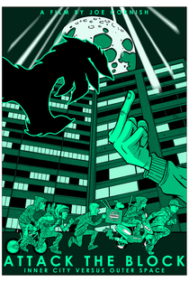 Ataque ao Prédio - Poster / Capa / Cartaz - Oficial 6