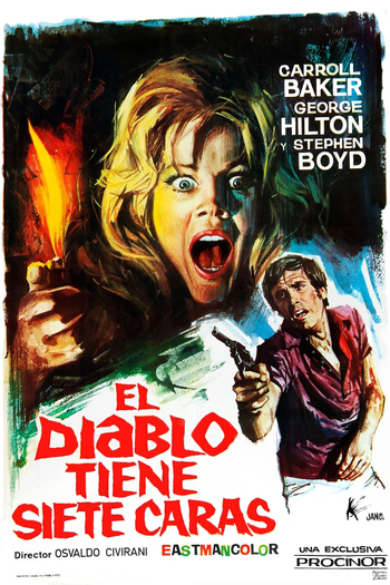  de Filme O Diabo das Sete Faces  (1971)