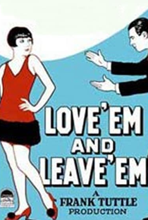 Love 'Em and Leave 'Em - Poster / Capa / Cartaz - Oficial 1