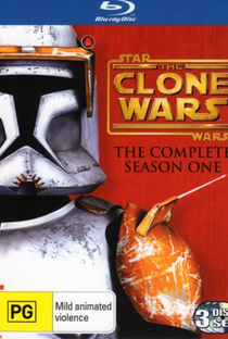 Star Wars: The Clone Wars (1ª Temporada) - Poster / Capa / Cartaz - Oficial 3