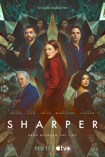 Sharper: Uma Vida de Trapaças - Poster / Capa / Cartaz - Oficial 2