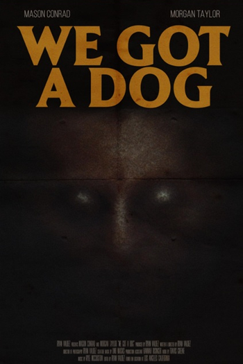 Poster de Curta We got a dog (2022)