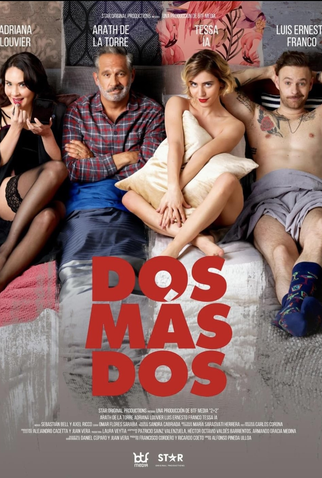 Poster 1 de Filme Dois mais dois (2022)