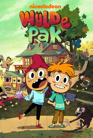 Poster 1 de Série Wylde Pak (2025)