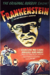 Frankenstein - Poster / Capa / Cartaz - Oficial 14